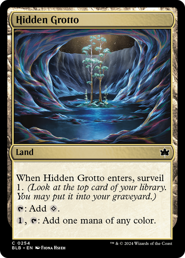 Hidden Grotto [Bloomburrow] | Dragon's Lair Comics and Fantasy Houston TX