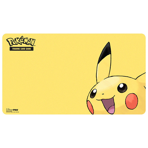 Ultra Pro Pokemon Playmat - Pikachu 2025 | Dragon's Lair Comics and Fantasy Houston TX