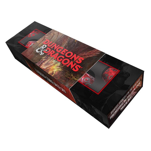 Fanroll Dungeons and Dragons Branded Liquid Core Poly 7 Dice Set | Odin's Lair