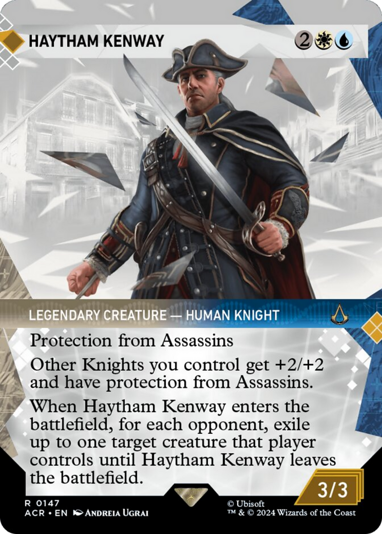 Haytham Kenway (Showcase) [Assassin's Creed] | Dragon's Lair Comics and Fantasy Houston TX
