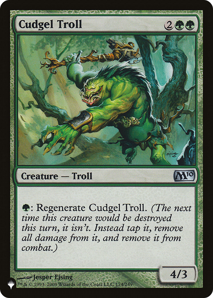 Cudgel Troll [The List] | Dragon's Lair Comics and Fantasy Houston TX