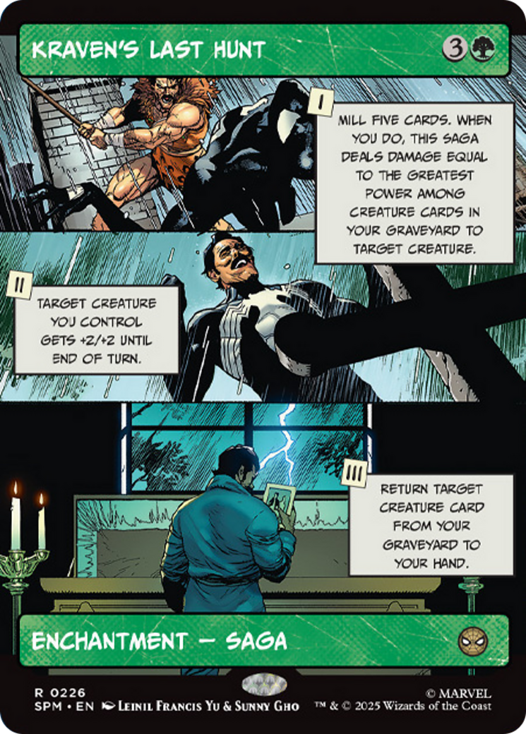 Kraven's Last Hunt (Borderless) [Marvel's Spider-Man] | Dragon's Lair Comics and Fantasy Houston TX