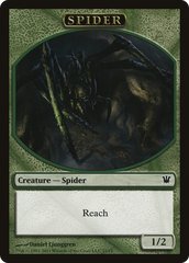 Insect // Spider Double-Sided Token [Innistrad Remastered Tokens] | Dragon's Lair Comics and Fantasy Houston TX