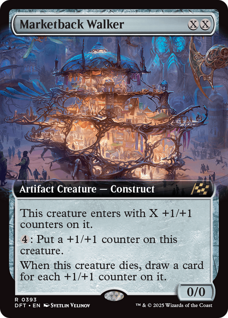 Marketback Walker (Extended Art) [Aetherdrift] | Dragon's Lair Comics and Fantasy Houston TX