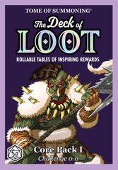 The Deck of Loot: Core Pack 1 - CR 0-6 | Dragon's Lair Comics and Fantasy Houston TX