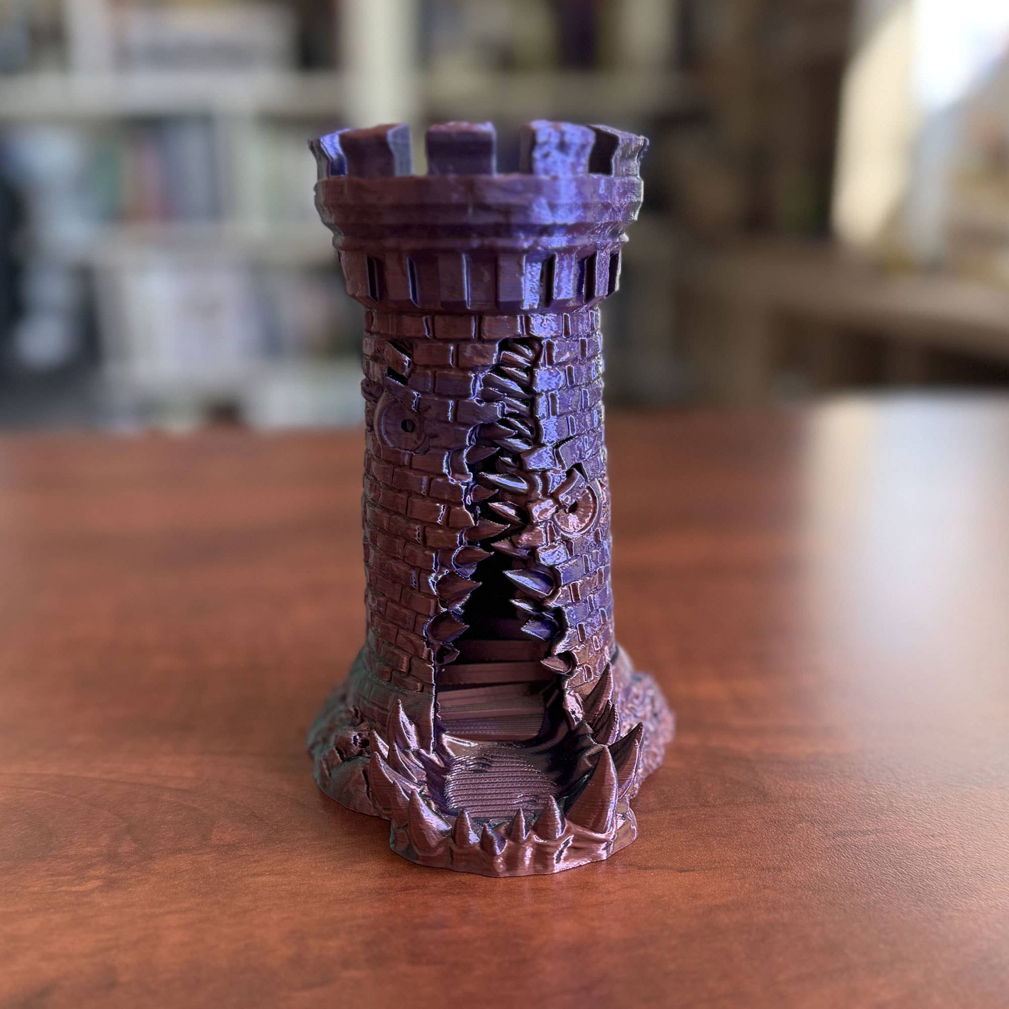 Mimic Dice Tower | TTRPG, D&D, Pathfinder, CoC | Dragon's Lair Comics and Fantasy Houston TX