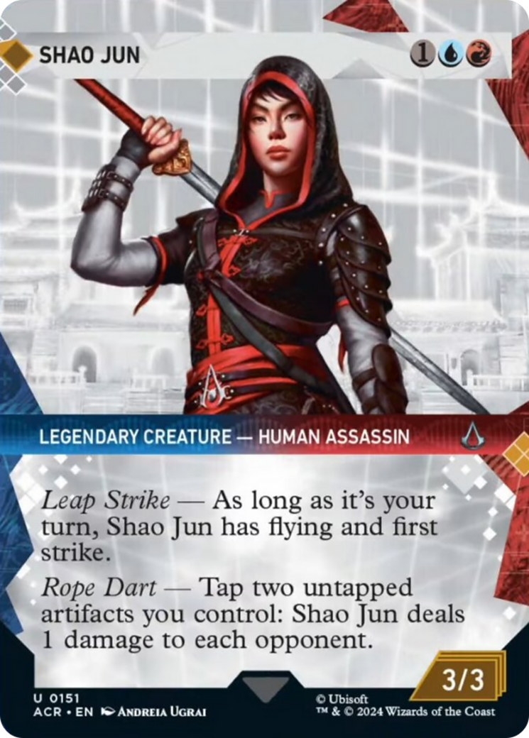 Shao Jun (Showcase) [Assassin's Creed] | Dragon's Lair Comics and Fantasy Houston TX