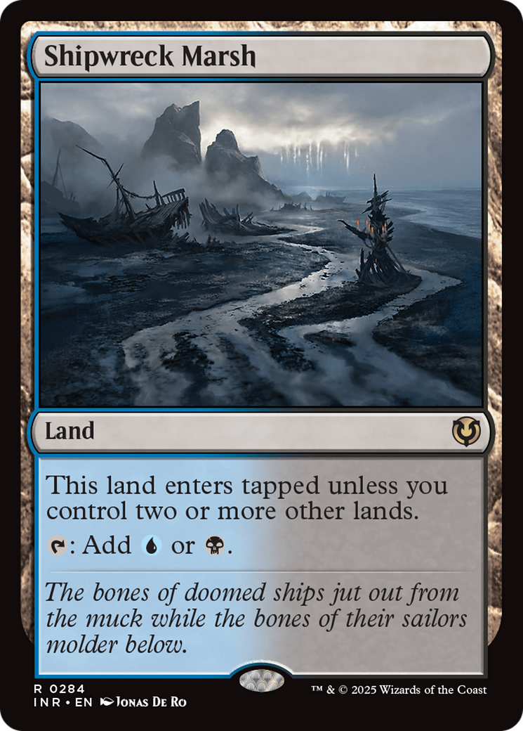 Shipwreck Marsh [Innistrad Remastered] | Dragon's Lair Comics and Fantasy Houston TX