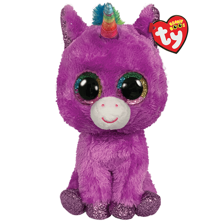 Ty - Rosette Purple Unicorn Medium | Dragon's Lair Comics and Fantasy Houston TX