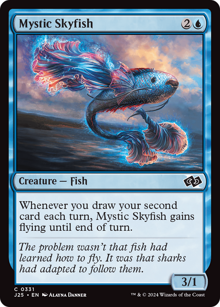 Mystic Skyfish [Foundations Jumpstart] | Dragon's Lair Comics and Fantasy Houston TX
