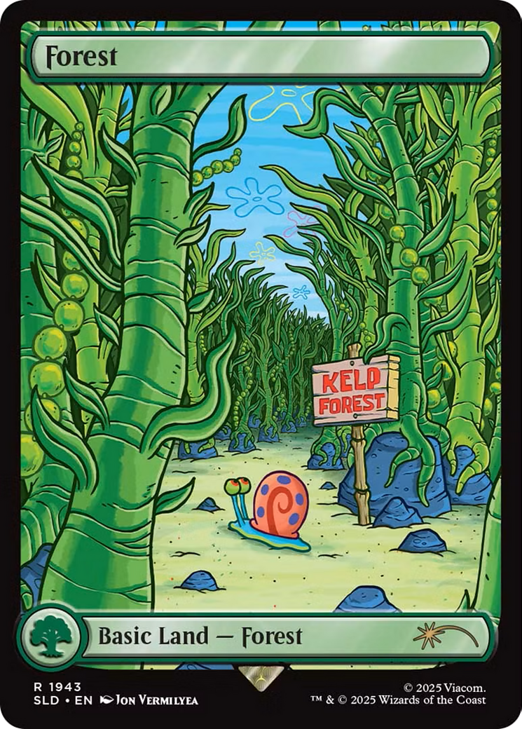 Forest (1943) [Secret Lair Drop Series] | Dragon's Lair Comics and Fantasy Houston TX