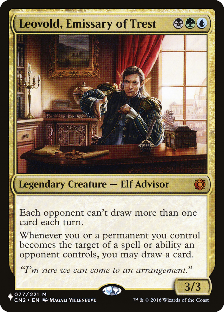 Leovold, Emissary of Trest [The List] | Dragon's Lair Comics and Fantasy Houston TX