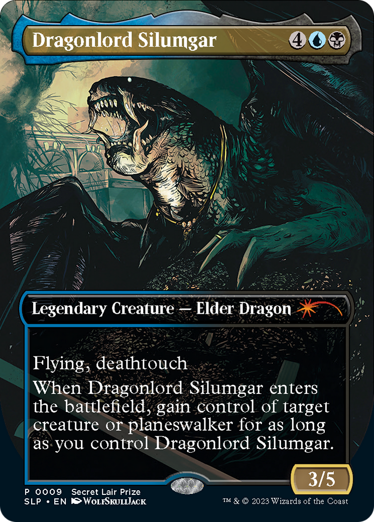 Dragonlord Silumgar [Secret Lair Showdown] | Dragon's Lair Comics and Fantasy Houston TX