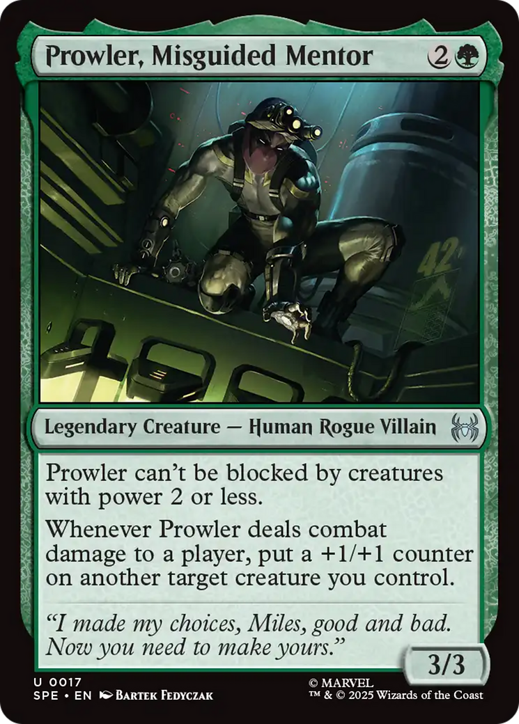 Prowler, Misguided Mentor [Marvel's Spider-Man: Eternal-Legal] | Dragon's Lair Comics and Fantasy Houston TX