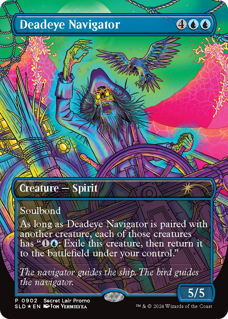 Deadeye Navigator [Secret Lair Drop Series] | Dragon's Lair Comics and Fantasy Houston TX
