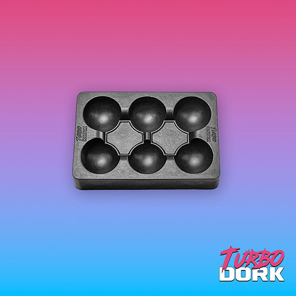 Turbo Dork: Non-Stick Silicone Dry Palette: Small Black | Dragon's Lair Comics and Fantasy Houston TX