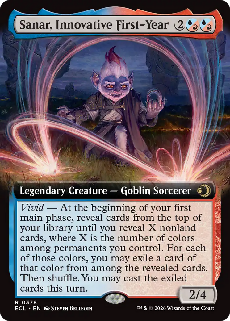 Sanar, Innovative First-Year (Extended Art) [Lorwyn Eclipsed] | Odin's Place