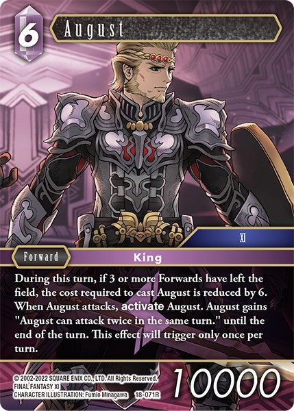 August [Resurgence of Power] | Dragon's Lair Comics and Fantasy Houston TX