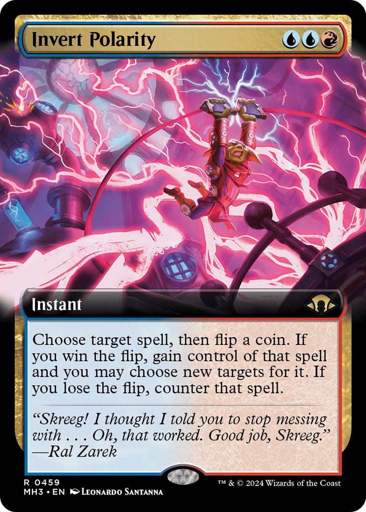 Invert Polarity (Extended Art) [Modern Horizons 3] | Dragon's Lair Comics and Fantasy Houston TX