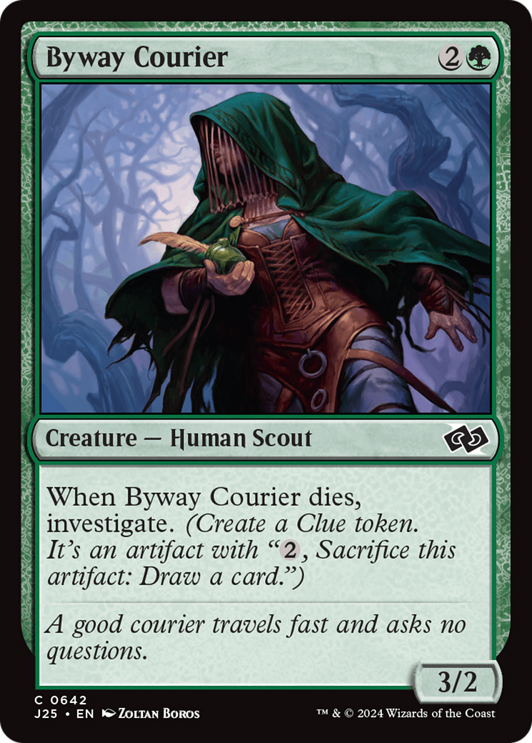 Byway Courier [Foundations Jumpstart] | Dragon's Lair Comics and Fantasy Houston TX