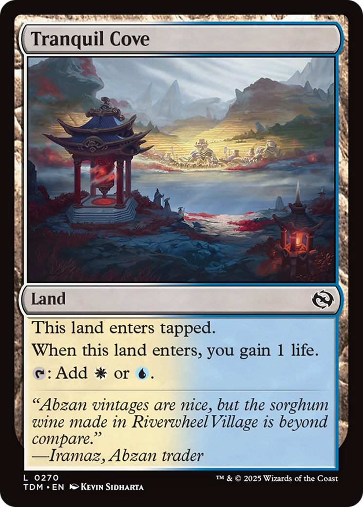 Tranquil Cove [Tarkir: Dragonstorm] | Dragon's Lair Comics and Fantasy Houston TX