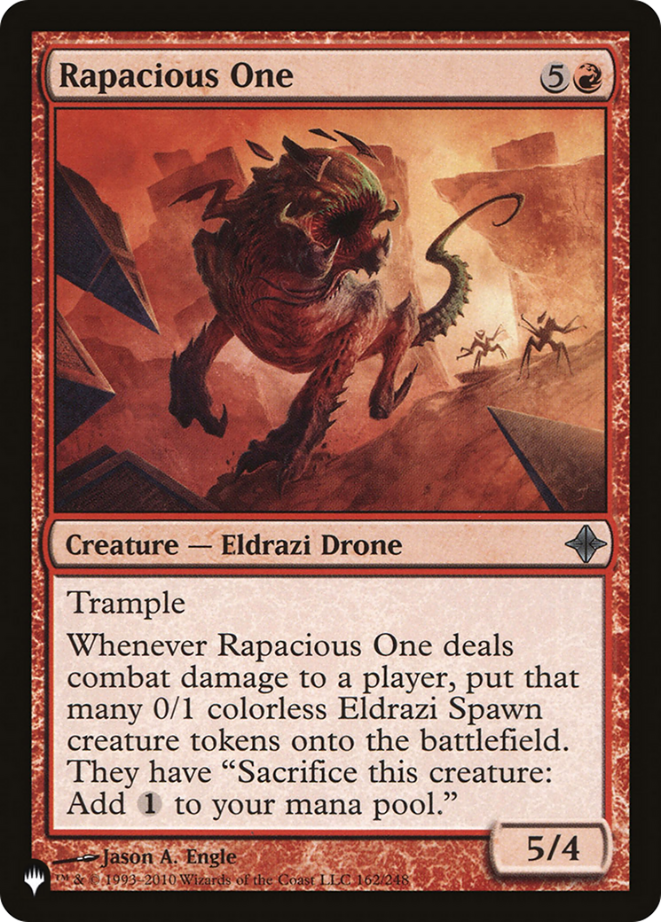 Rapacious One [The List] | Dragon's Lair Comics and Fantasy Houston TX