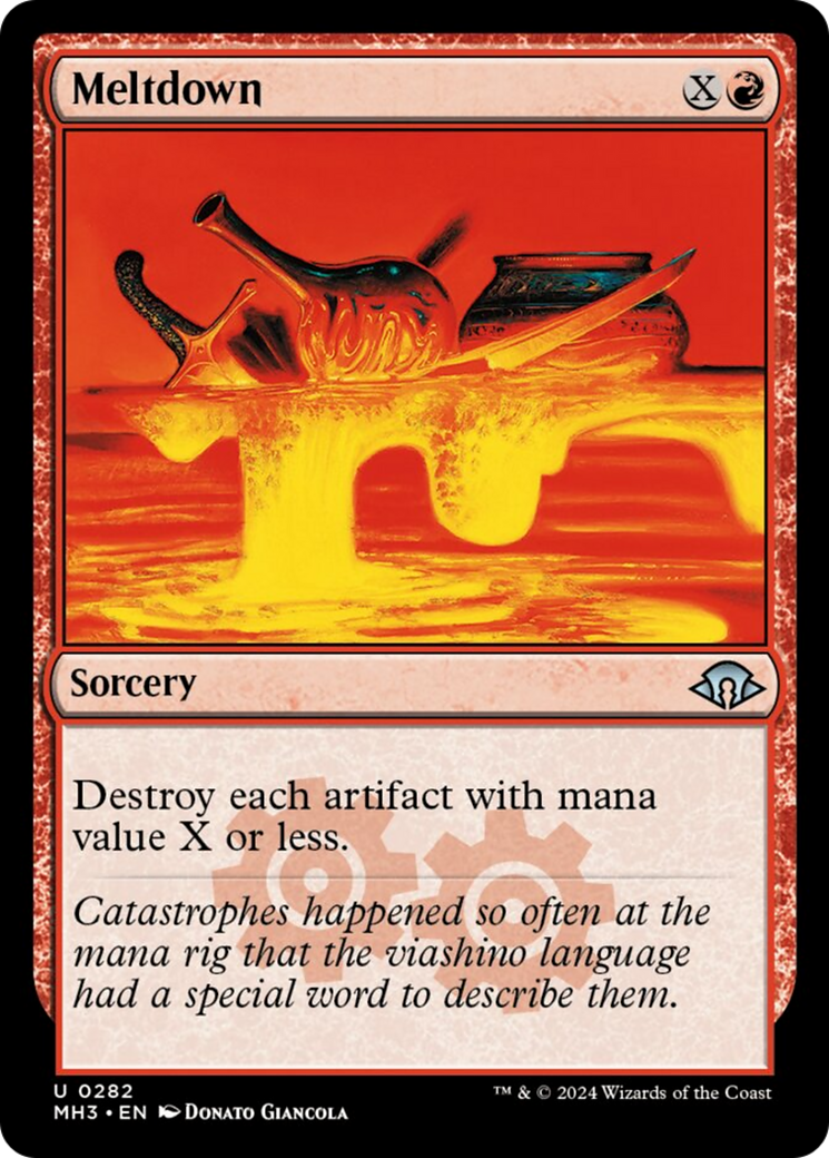 Meltdown [Modern Horizons 3] | Dragon's Lair Comics and Fantasy Houston TX