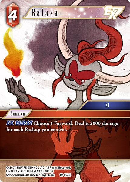 Balasa EX [Opus X] | Dragon's Lair Comics and Fantasy Houston TX