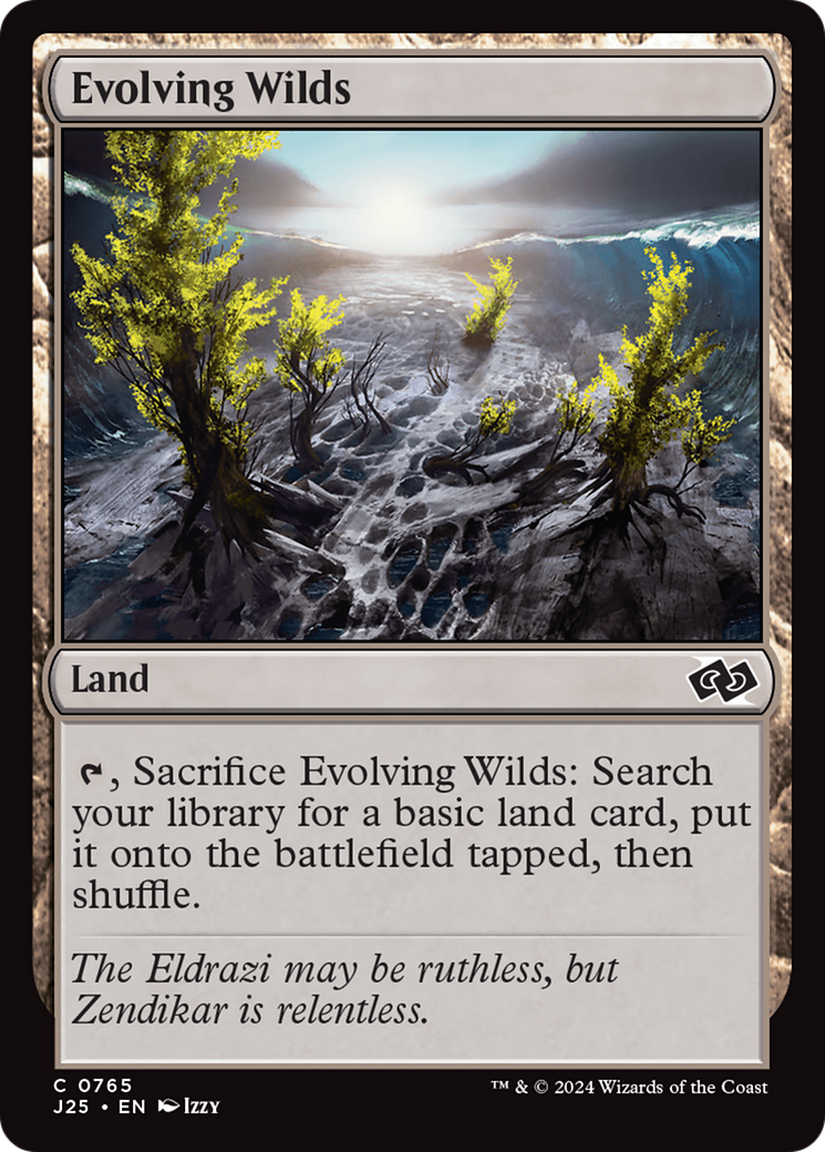 Evolving Wilds [Foundations Jumpstart] | Dragon's Lair Comics and Fantasy Houston TX