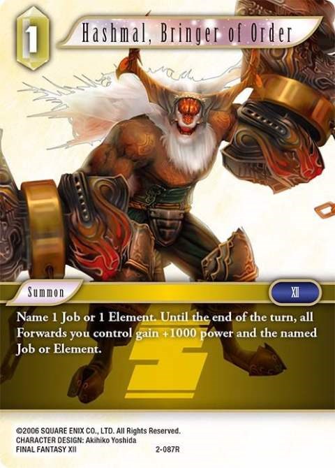 Hashmal, Bringer of Order [Opus II] | Odin's Place