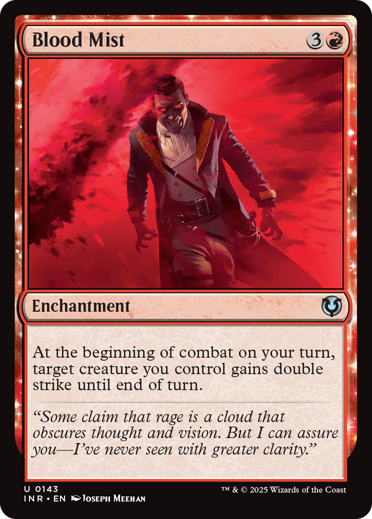 Blood Mist [Innistrad Remastered] | Dragon's Lair Comics and Fantasy Houston TX