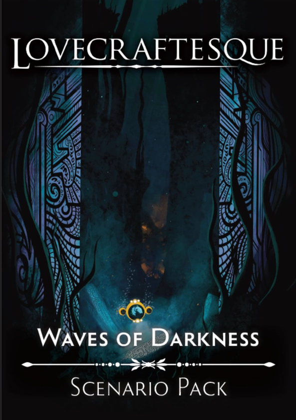 Lovecraftesque RPG: Waves of Darkness Expansion | Dragon's Lair Comics and Fantasy Houston TX
