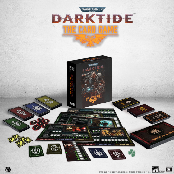Warhammer 40,000: Darktide - The Card Game | Odin's Place
