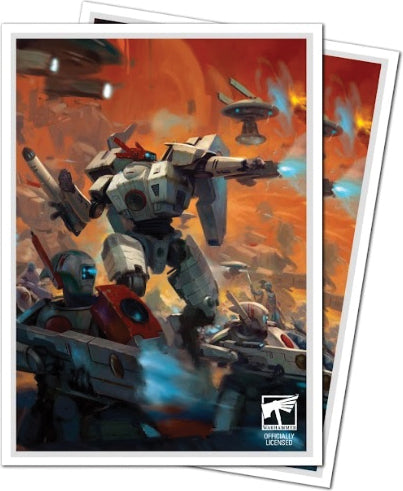 Warhammer 40K: T'au Empire Codex Aligned 105ct Apex Deck Protector sleeves | Odin's Place