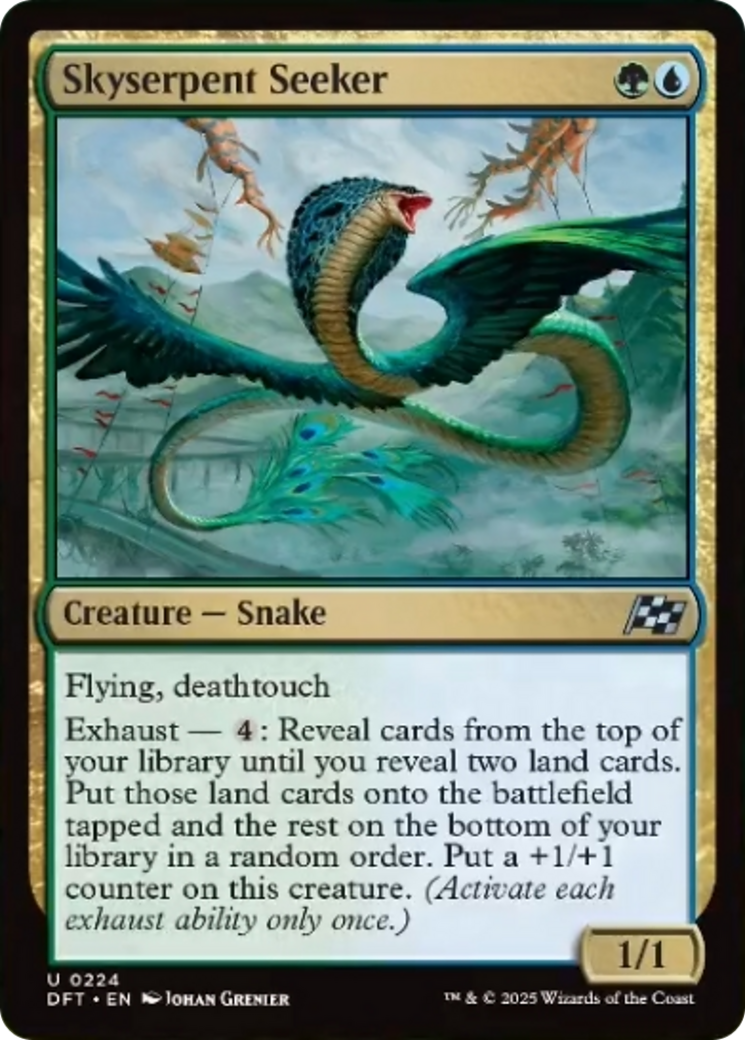 Skyserpent Seeker [Aetherdrift] | Dragon's Lair Comics and Fantasy Houston TX