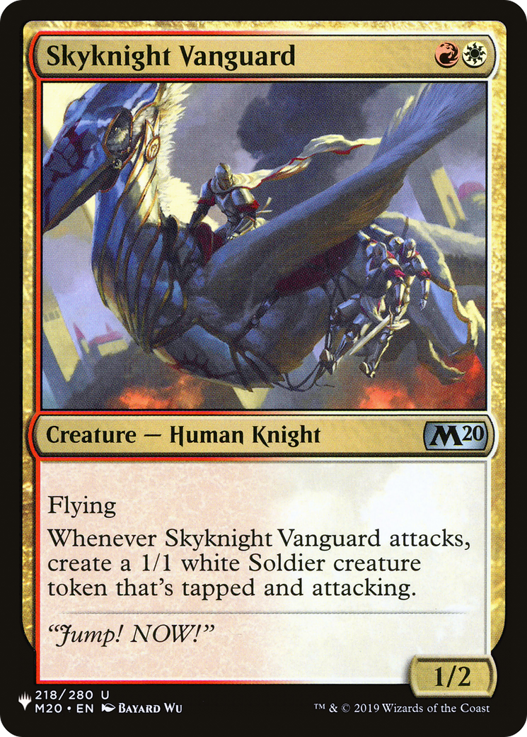 Skyknight Vanguard [The List] | Dragon's Lair Comics and Fantasy Houston TX