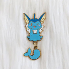 Sugar Cubed Studios Pokemon Dangle-Tail Pins | Dragon's Lair Comics and Fantasy Houston TX