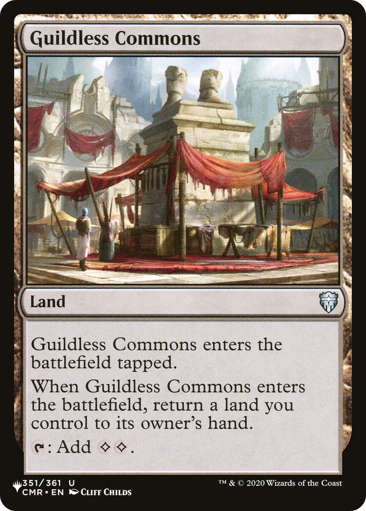 Guildless Commons [The List] | Dragon's Lair Comics and Fantasy Houston TX