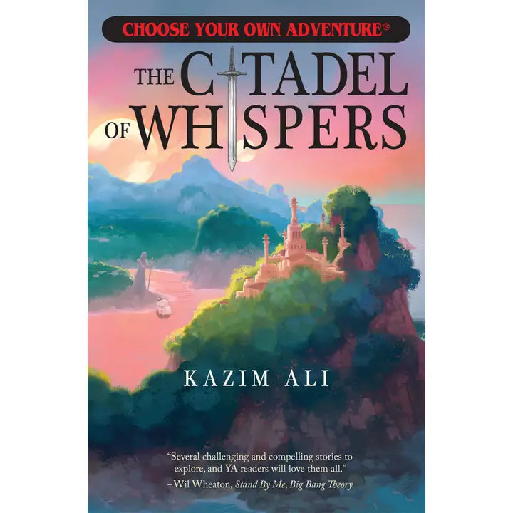 CYOA: The Citadel of Whispers | Dragon's Lair Comics and Fantasy Houston TX