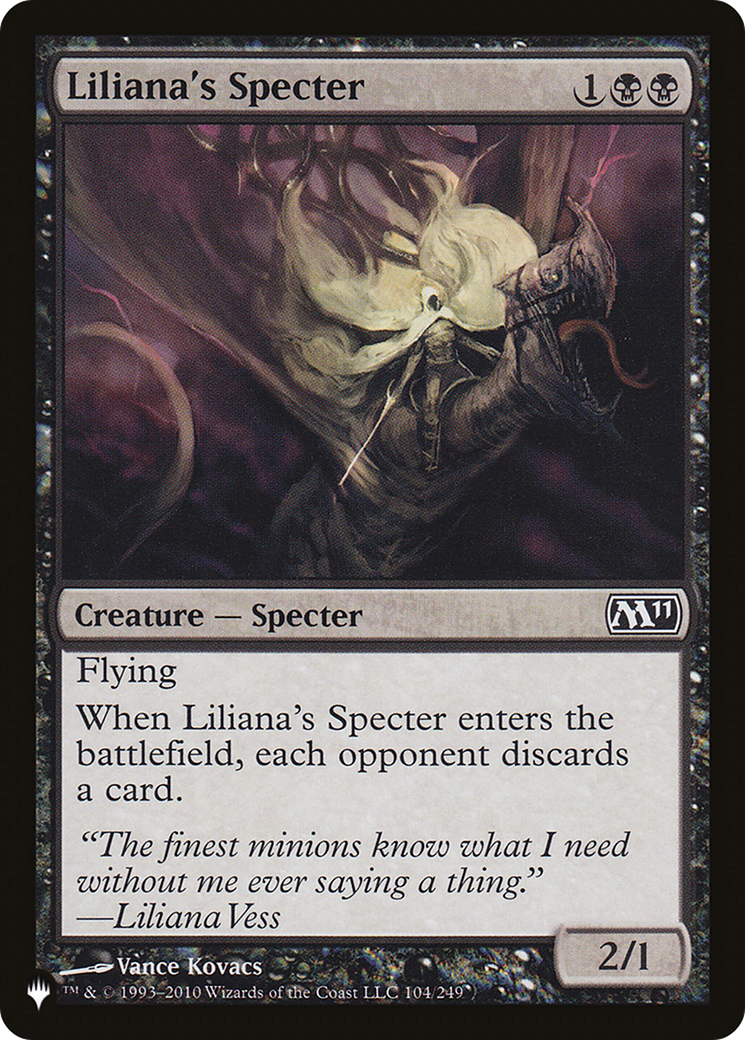 Liliana's Specter [The List] | Dragon's Lair Comics and Fantasy Houston TX