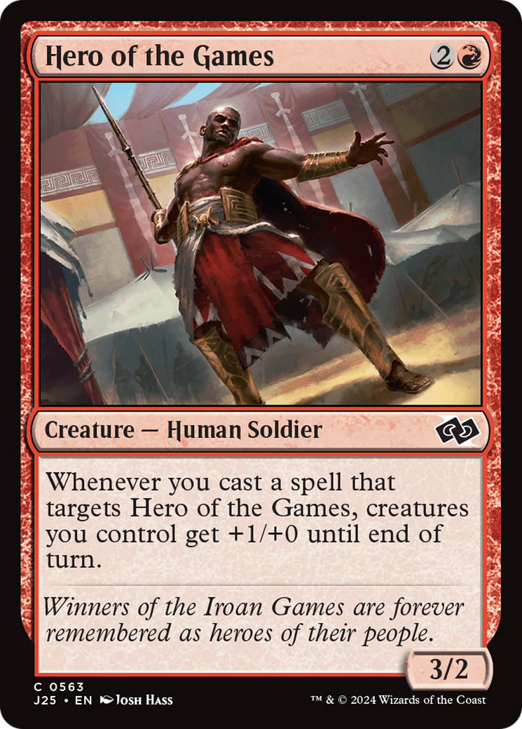 Hero of the Games [Foundations Jumpstart] | Dragon's Lair Comics and Fantasy Houston TX