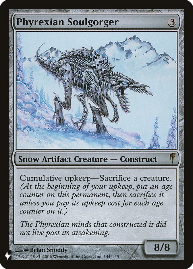 Phyrexian Soulgorger [The List] | Dragon's Lair Comics and Fantasy Houston TX