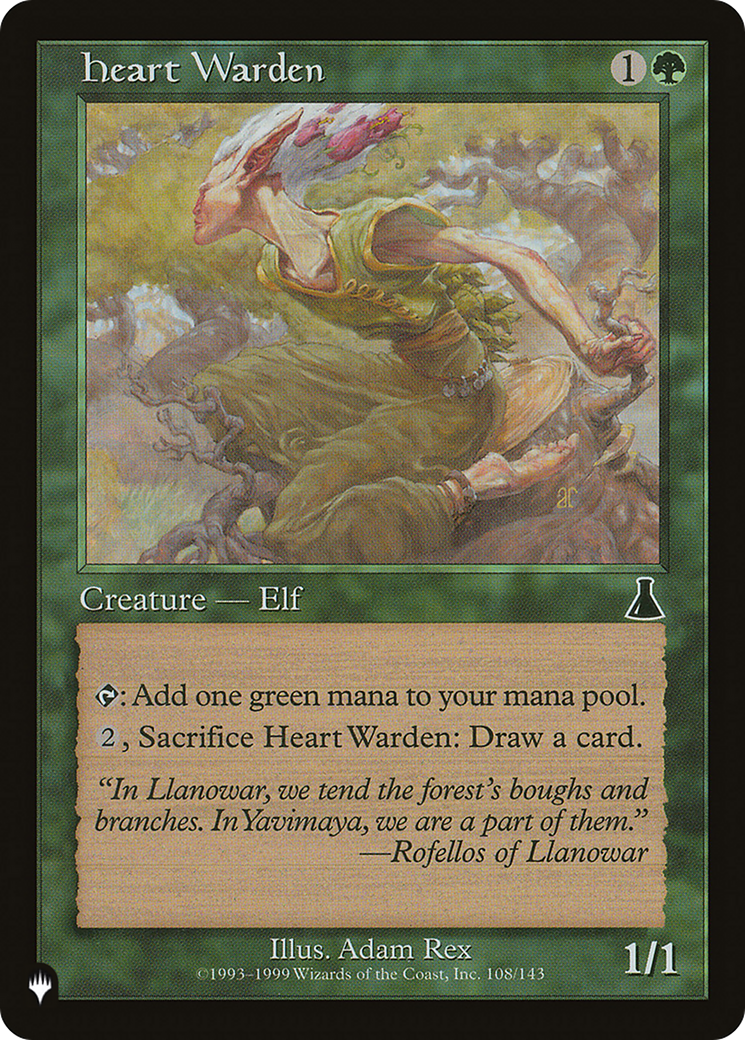 Heart Warden [The List] | Dragon's Lair Comics and Fantasy Houston TX