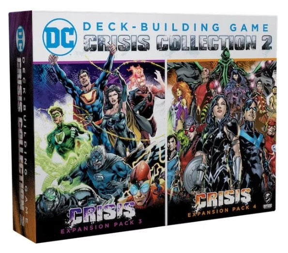 DC Deck Building Game: Crisis Collection 2 Expansion | Dragon's Lair Comics and Fantasy Houston TX