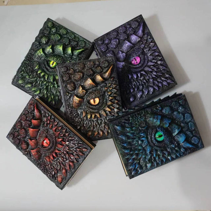 Gypsy Soul - Mystic 3D Dragon Journals, Assorted Colors | Odin's Place