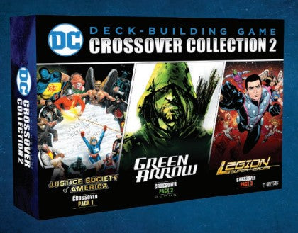 DC Deck Building Game: Crossover Collection 2 Expansion | Dragon's Lair Comics and Fantasy Houston TX