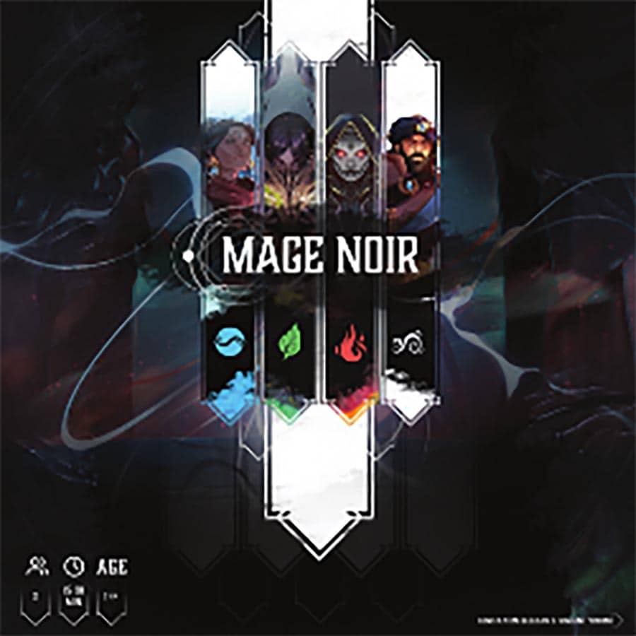 Mage Noir | Dragon's Lair Comics and Fantasy Houston TX