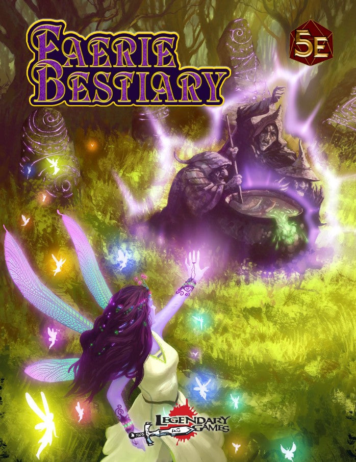 Legendary Games: Faerie Bestiary (DnD 5E) | Dragon's Lair Comics and Fantasy Houston TX