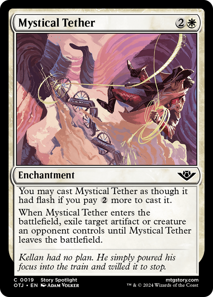 Mystical Tether [Outlaws of Thunder Junction] | Dragon's Lair Comics and Fantasy Houston TX