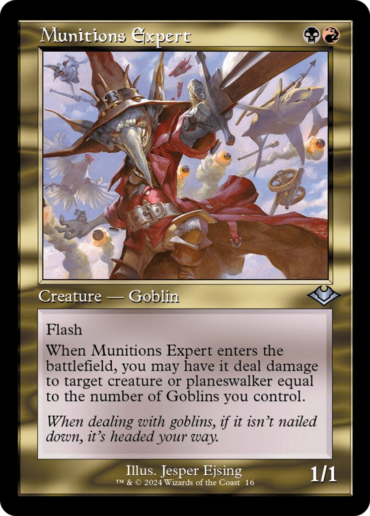 Munitions Expert (Retro) [Modern Horizons] | Dragon's Lair Comics and Fantasy Houston TX